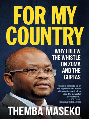 cover image of For my Country